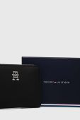 Гаманець Tommy Hilfiger жіночий колір чорний (3684740)