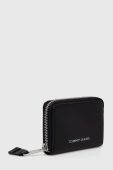 Гаманець Tommy Jeans жіночий колір чорний (3684744)