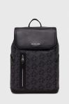 Рюкзак Michael Kors чоловічий колір чорний великий візерунок (3635592)
