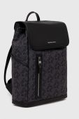 Рюкзак Michael Kors чоловічий колір чорний великий візерунок (3635592)