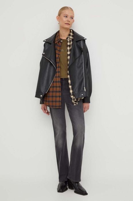 Джинси G-Star Raw жіночі висока посадка колір сірий (3689431) Джинси G-Star Raw жіночі висока посадка колір сірий (3689431)