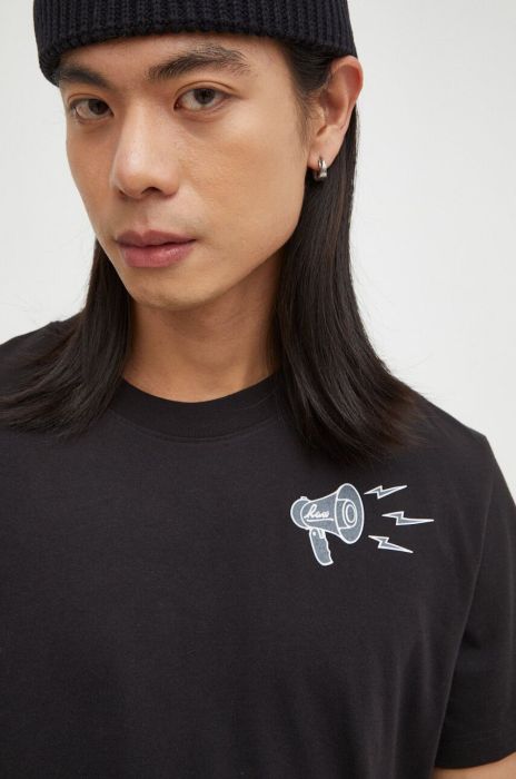 Бавовняна футболка G-Star Raw чоловічий колір чорний з принтом (3654187) Бавовняна футболка G-Star Raw чоловічий колір чорний з принтом (3654187)