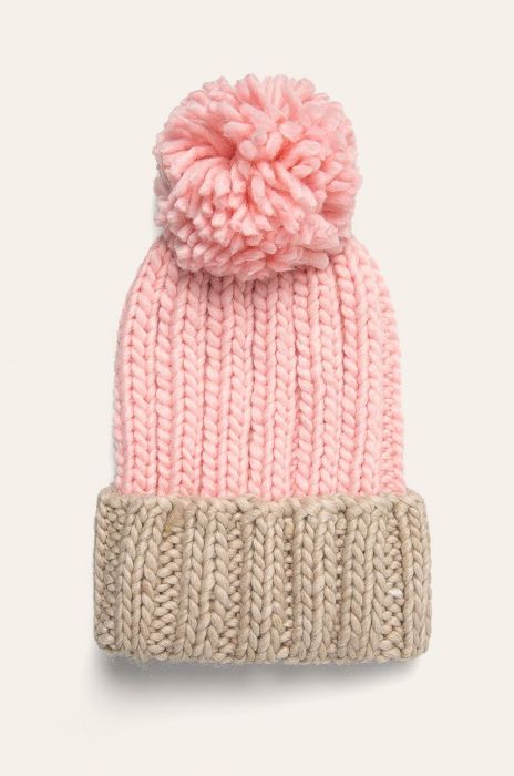 Answear - Шапка колір рожевий (396185) Answear - Шапка колір рожевий (396185)