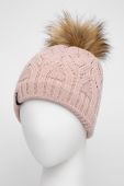 Шапка Answear Lab колір рожевий з товстого трикотажу (1823065) Шапка Answear Lab колір рожевий з товстого трикотажу (1823065)