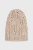Шапка і шарф Answear Lab колір бежевий (2655226) Шапка і шарф Answear Lab колір бежевий (2655226)