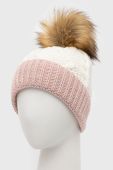 Шапка і шарф Answear Lab колір рожевий (2645038) Шапка і шарф Answear Lab колір рожевий (2645038)