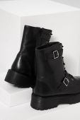 Шкіряні черевики Answear Lab жіночі колір чорний на платформі (2628323)