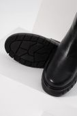 Шкіряні черевики Answear Lab жіночі колір чорний на платформі (2610500)