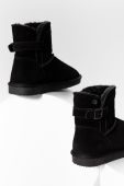 Замшеві чоботи Answear Lab колір чорний (2614838) Замшеві чоботи Answear Lab колір чорний (2614838)