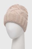 Шапка і шарф Answear Lab колір бежевий (3626575) Шапка і шарф Answear Lab колір бежевий (3626575)