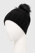 Шапка Answear Lab колір чорний (3619537) Шапка Answear Lab колір чорний (3619537)