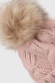 Шапка і снуд Answear Lab колір рожевий (3619540) Шапка і снуд Answear Lab колір рожевий (3619540)