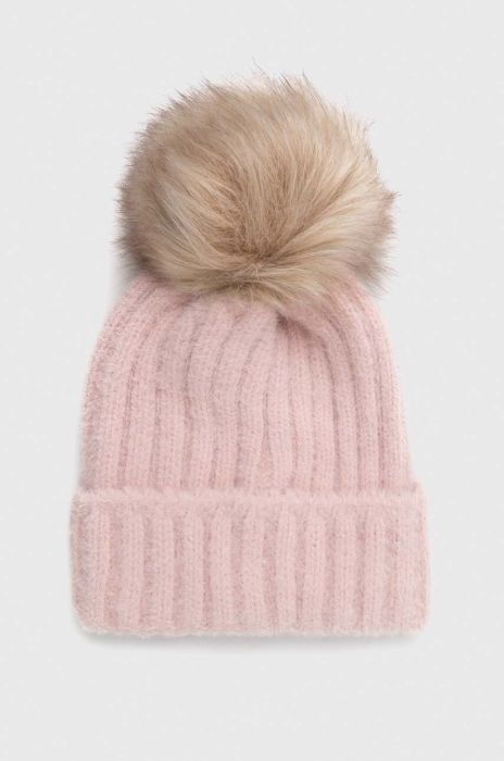 Шапка Answear Lab колір бежевий (3619548) Шапка Answear Lab колір бежевий (3619548)