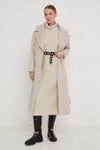 Вовняне пальто Answear Lab колір бежевий перехідний (3520904) Вовняне пальто Answear Lab колір бежевий перехідний (3520904)