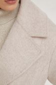 Вовняне пальто Answear Lab колір бежевий перехідний (3520904) Вовняне пальто Answear Lab колір бежевий перехідний (3520904)