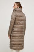 Куртка Answear Lab жіноча колір бежевий зимова (3501962)
