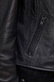Шкіряна куртка Answear Lab X Лімітована колекція NO SHAME жіноча колір чорний перехідна (3535086) Шкіряна куртка Answear Lab X Лімітована колекція NO SHAME жіноча колір чорний перехідна (3535086)