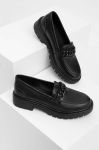 Шкіряні мокасини Answear Lab жіночі колір чорний на платформі (3679760) Шкіряні мокасини Answear Lab жіночі колір чорний на платформі (3679760)