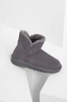 Замшеві чоботи Answear Lab колір сірий (3505118) Замшеві чоботи Answear Lab колір сірий (3505118)