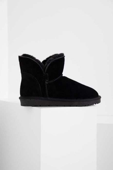 Замшеві чоботи Answear Lab колір чорний (3505124) Замшеві чоботи Answear Lab колір чорний (3505124)