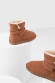 Замшеві чоботи Answear Lab колір коричневий (3505130)