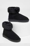 Замшеві чоботи Answear Lab колір чорний (3525027) Замшеві чоботи Answear Lab колір чорний (3525027)