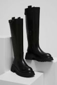 Шкіряні чоботи Answear Lab жіночі колір чорний на платформі (3560670) Шкіряні чоботи Answear Lab жіночі колір чорний на платформі (3560670)