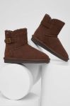 Замшеві чоботи Answear Lab колір коричневий (3530039) Замшеві чоботи Answear Lab колір коричневий (3530039)