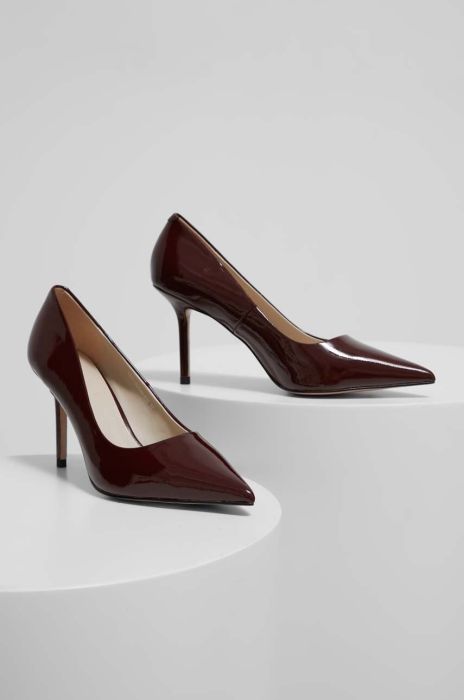 Туфлі Answear Lab колір бордовий (3560702) Туфлі Answear Lab колір бордовий (3560702)