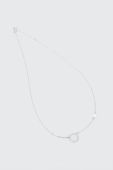 Срібне кольє Answear Lab колір срібний (2130533)
