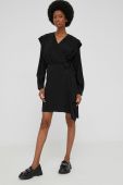 Сукня Answear Lab колір чорний mini розкльошена (2216460)