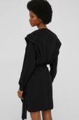 Сукня Answear Lab колір чорний mini розкльошена (2216460)