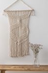Макраме Answear Lab колір бежевий (3255219) Макраме Answear Lab колір бежевий (3255219)