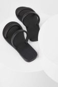 Шкіряні шльопанці Answear Lab Жіночі колір чорний (2972075)