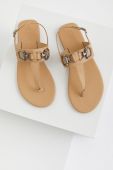 Шкіряні сандалі Answear Lab Жіночі колір бежевий