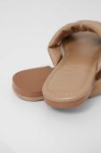 Шкіряні шльопанці Answear Lab жіночі колір бежевий (3280245)