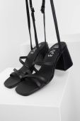 Шкіряні сандалі Answear Lab колір чорний (3065808)