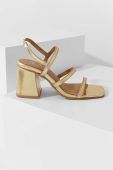 Шкіряні сандалі Answear Lab колір золотий (3054656) Шкіряні сандалі Answear Lab колір золотий (3054656)