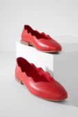 Шкіряні балетки Answear Lab колір червоний (3096476) Шкіряні балетки Answear Lab колір червоний (3096476)