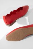 Шкіряні балетки Answear Lab колір червоний (3096476) Шкіряні балетки Answear Lab колір червоний (3096476)
