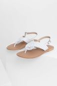 Шкіряні сандалі Answear Lab жіночі колір білий (3065879)