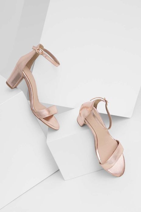 Шкіряні сандалі Answear Lab колір золотий (3065968) Шкіряні сандалі Answear Lab колір золотий (3065968)