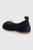 Замшеві балетки Answear Lab колір синій