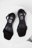 Замшеві сандалі Answear Lab колір чорний (3251757)