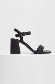 Шкіряні сандалі Answear Lab колір чорний (3251763)