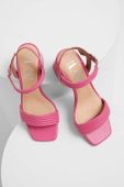 Шкіряні сандалі Answear Lab колір рожевий Шкіряні сандалі Answear Lab колір рожевий