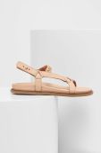 Шкіряні сандалі Answear Lab жіночі колір бежевий (3251781)
