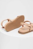 Шкіряні сандалі Answear Lab жіночі колір бежевий (3251781)