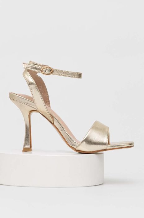 Сандалі Answear Lab колір золотий (3219312) Сандалі Answear Lab колір золотий (3219312)