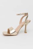 Сандалі Answear Lab колір золотий (3219312) Сандалі Answear Lab колір золотий (3219312)